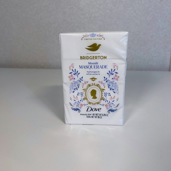 Dove Other - Limited Edition Bridgerton Dove Beauty Bar Moonlit Masquerade Beauty Bar x4